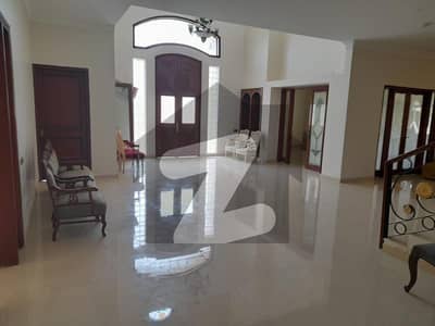 2000 Sq Yards 7 Bedroom Bungalow For Rent In DHA Phase-6 Karachi