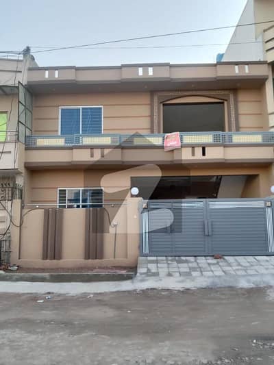 Beautifully Designed 6 Marla Brand New Double Story House For Sale
