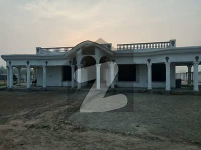 1 Kanal Farm House Available For Sale In Sj Canal Farms On Bedian Road Lahore