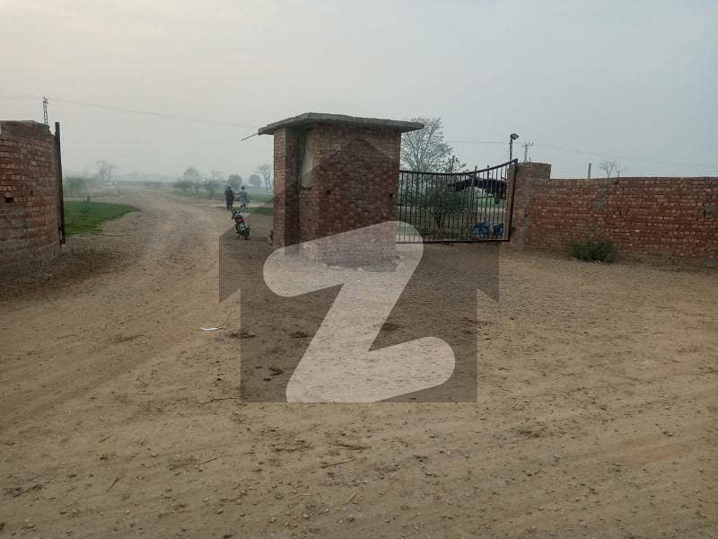 Limited Offer Facing Brb Canal Corner 4 Kanal Farmhouse For Sale On Bedian Road