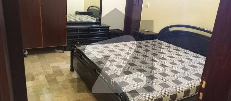 Portion For Rent 120 Yard Fully Furnished Ground Floor D H A Phase 2 E X T