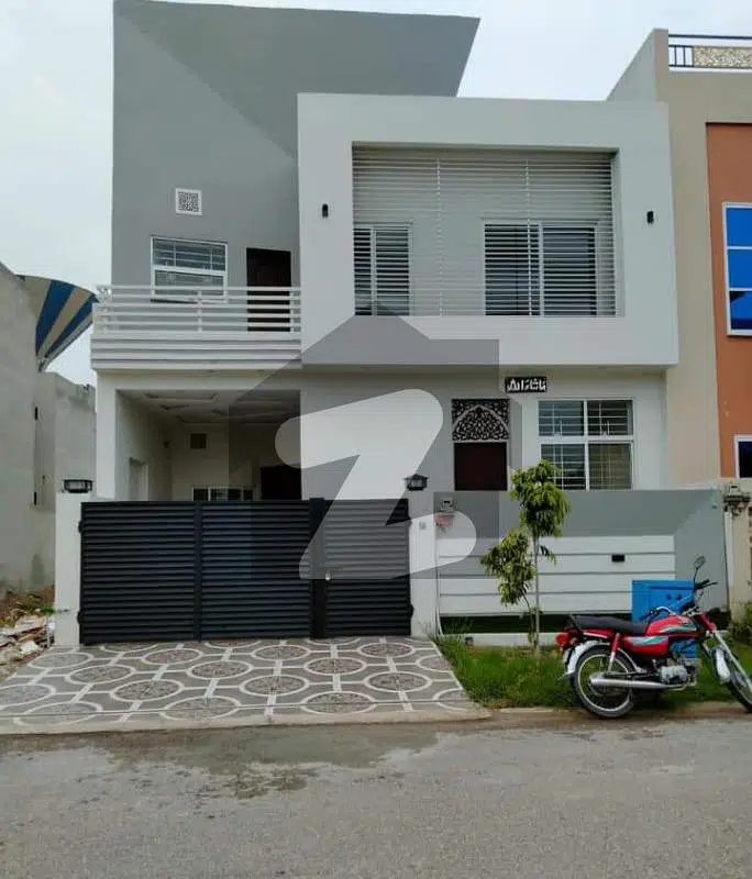 6 Marla Duble Storey Beautiful Luxurious House For Sale In Royale Orchard