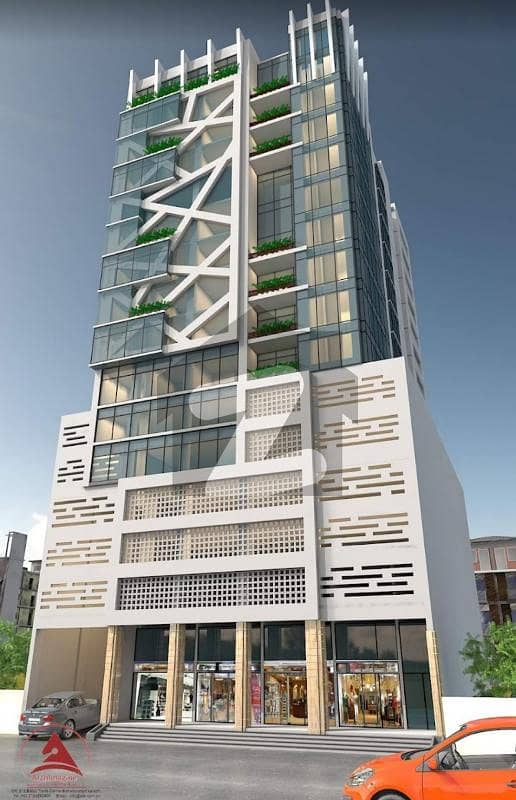 Office Available For Rent at Bahadurabad Office Available For Rent at Bahadurabad