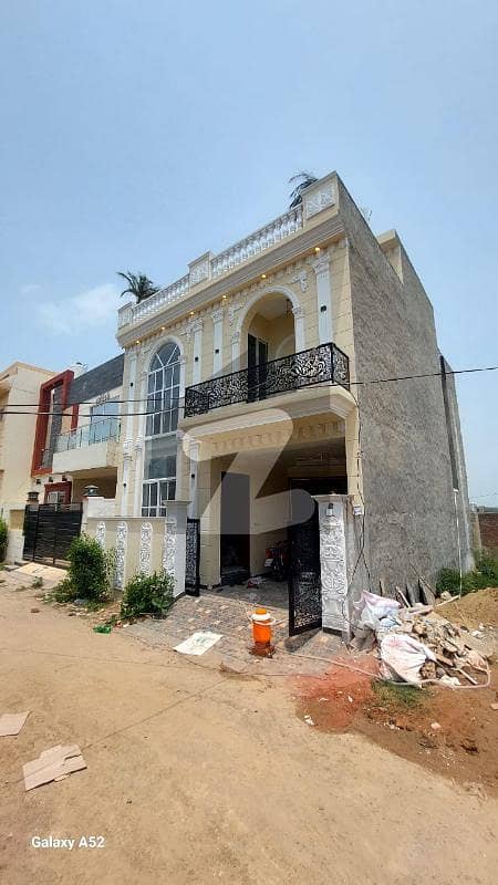 5 Marla double story house for sale in S J garden badian Road Hair in 20 fit Road