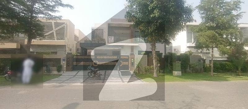 1 Kanal House For Sale In Dha Phase 6 D Block Ideal Location Sami Furnished Modern Design House