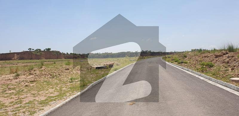 Hot Location 1 Kanal Plot For Sale Sector A Dha 5 Islamabad