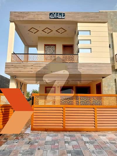Bahria Overseas Block Brand New 10 Marla Upper Portion Available For Rent