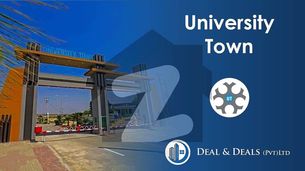 یونیورسٹی ٹاؤن ۔ بلاک ایف یونیورسٹی ٹاؤن,اسلام آباد میں 3 مرلہ کمرشل پلاٹ 46.0 لاکھ میں برائے فروخت۔