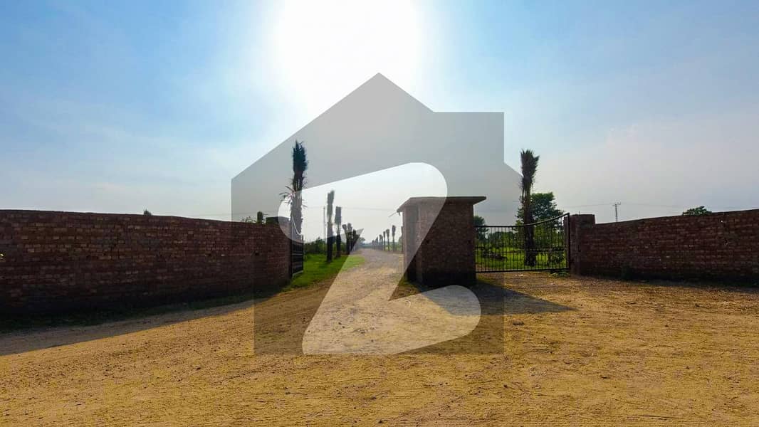 1 Kanal Farm House Available For Sale In Sj Canal Farms On Bedian Road Lahore