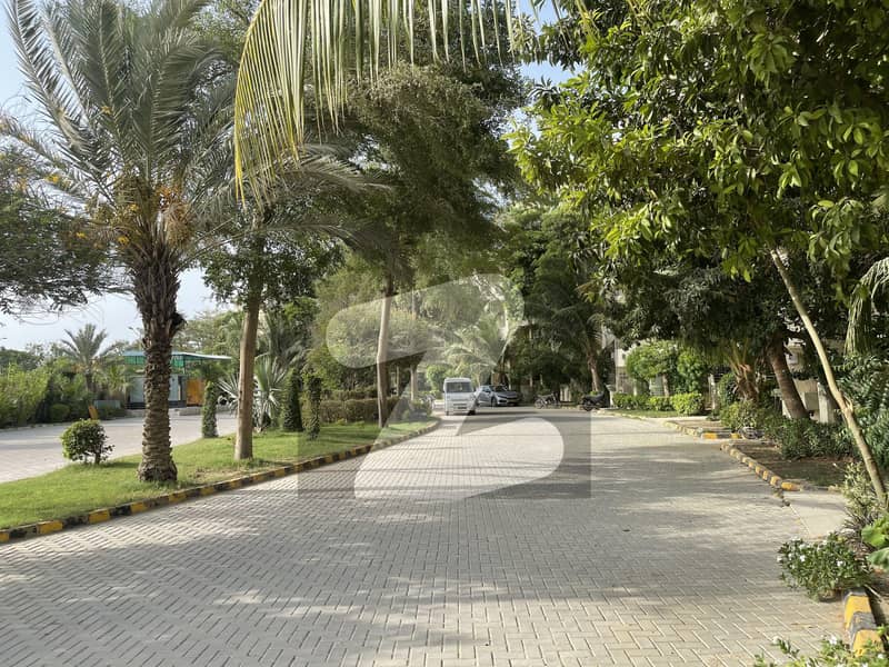 120 Yard Kda Leased West Open Plot For Sale Ready For Construction Pir Ahmed Zaman Town Block