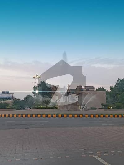 Perfect Location 5 Marla Plot Available For Sale In Theme Park View Salman Farsi Block