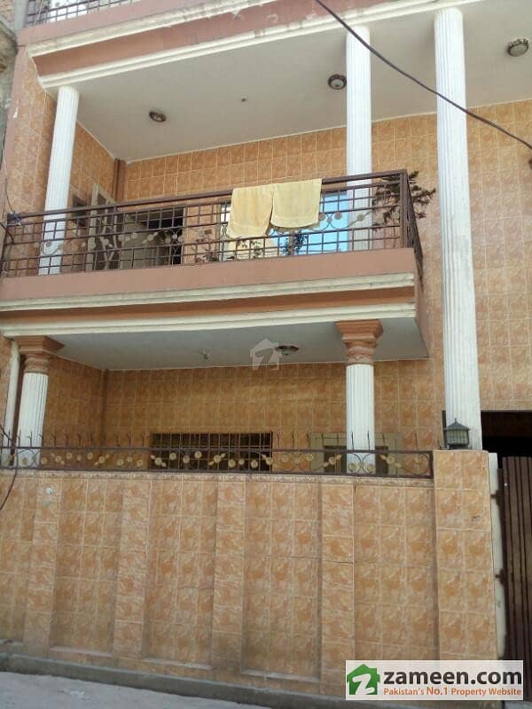 Double Storey House For Sale at Khurram Colony