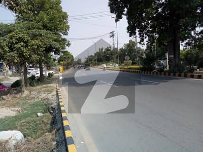 40 Marla Best On Main Khayaban E Jinnah 150 Feet Road Commercial Plot For Sale