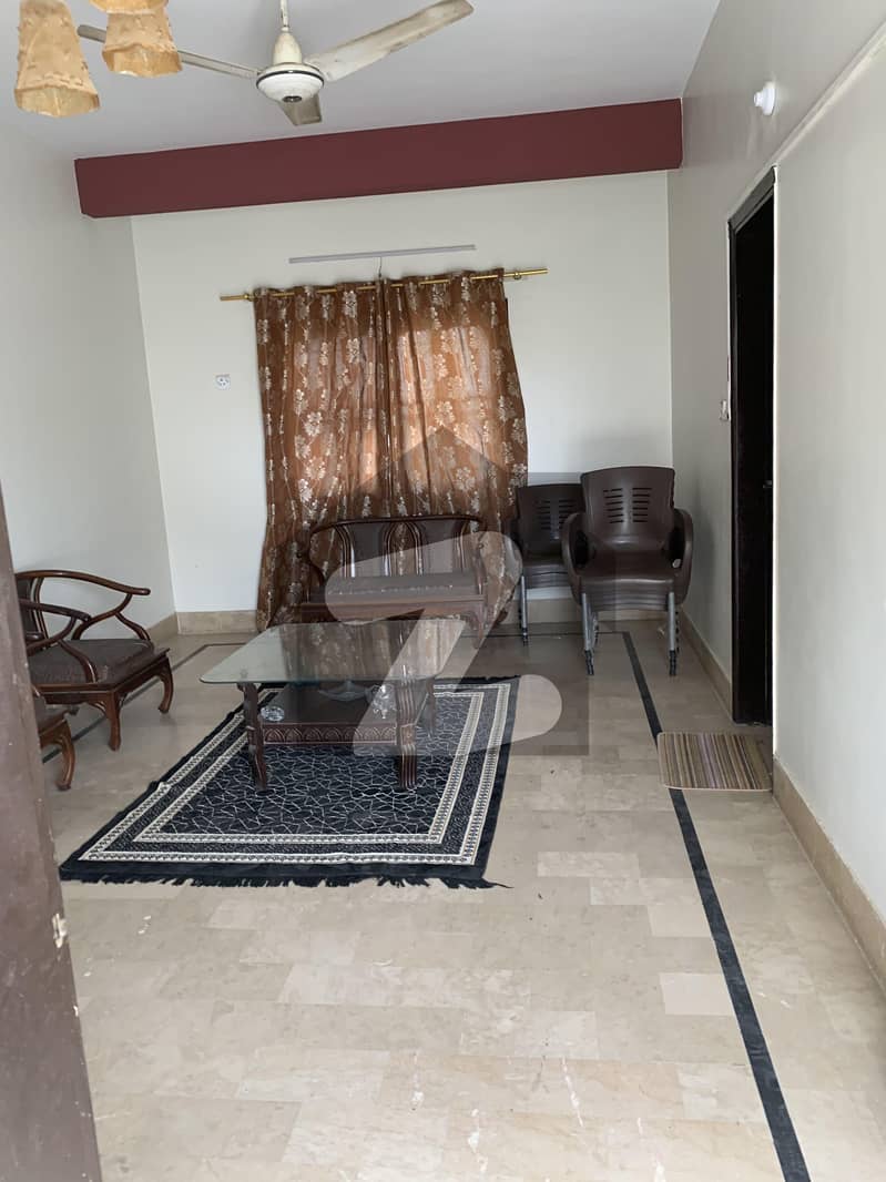 3 Bed D/d Ground Floor Single Belt Flat For Rent In Rabia Garden