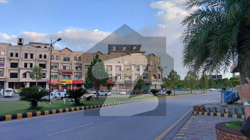 Sector A 4 Marla Commercial Plot For Sale