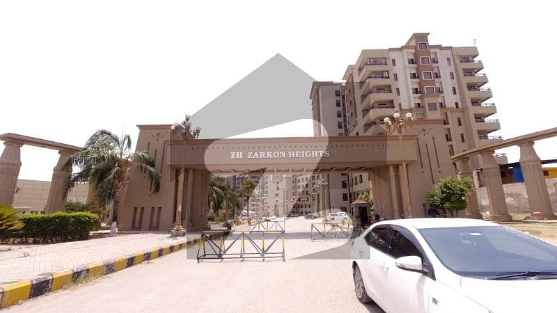 In Zarkon Heights Flat Sized 1233 Square Feet For sale
