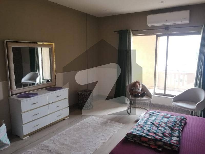 One Bedroom Furnished Apartment Available For Rent In Bahria Heights 5