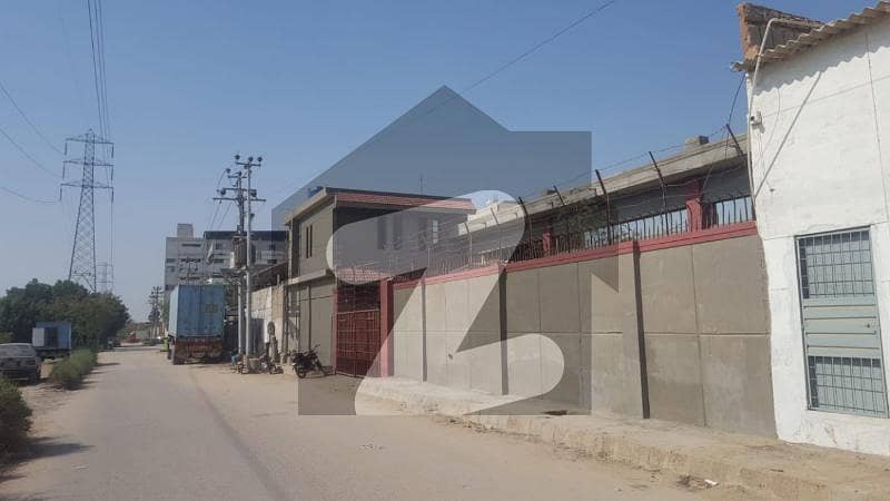 Factory Available For Rent In Korangi Industrial