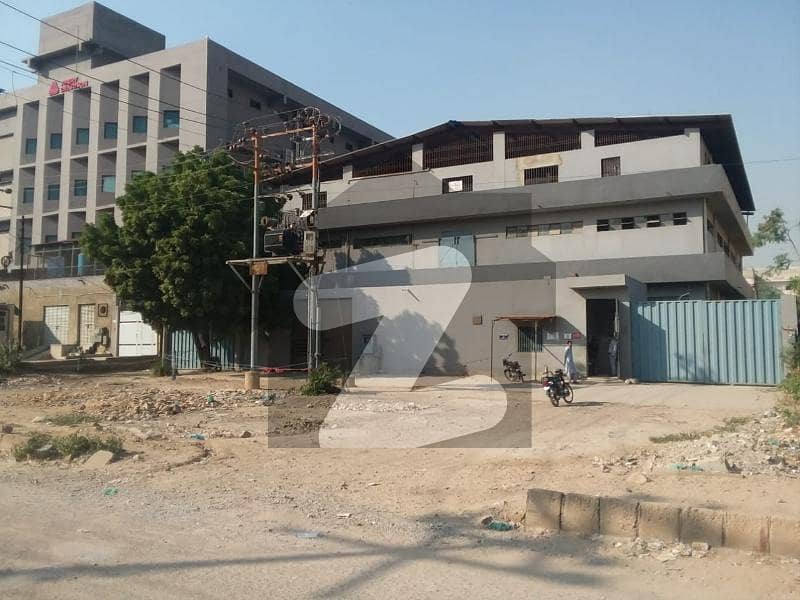 Factory Floor Available In Korangi Industrial Korangi Industrial Area