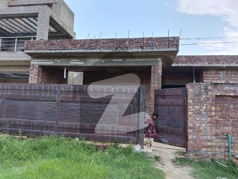 1 Kanal House For Sale grey structure in chinar Bagh Raiwind Road Lahore LDA approved