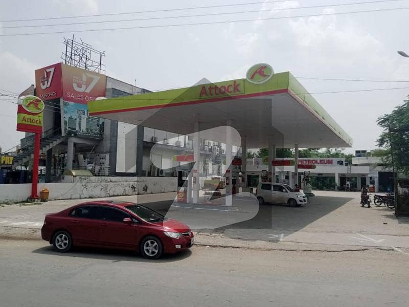 Attock Petrol Pump For Sale On Main Talagang Road