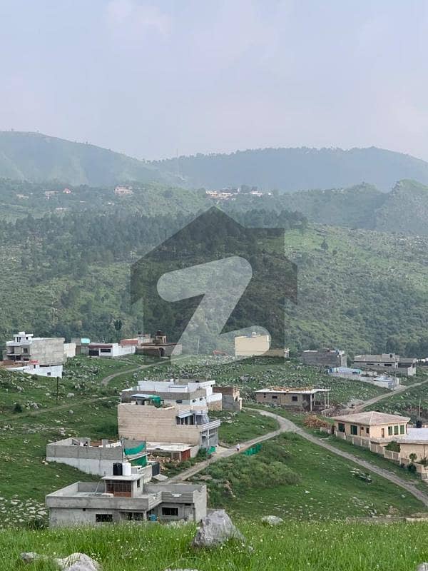 7 Marla Plot For Sale In Sector H Township Abbottabad