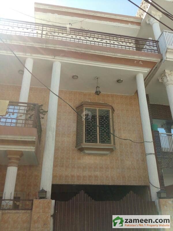 Double Storey House For Sale at Khurram Colony Khurram Colony