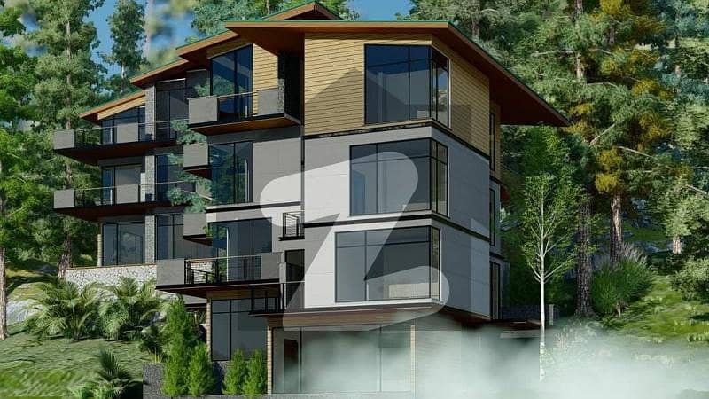 Luxurious Apartment In The Heart Of Murree