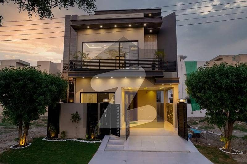 5 Marla Brand New House For Sale In Tariq Garden Very Reasonable Price Urgent Sale