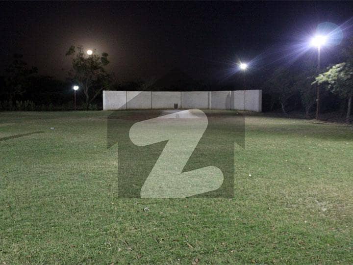 1 Acre Farm House Land Available For Sale At Good Location Of Bahria Town Precinct 18
