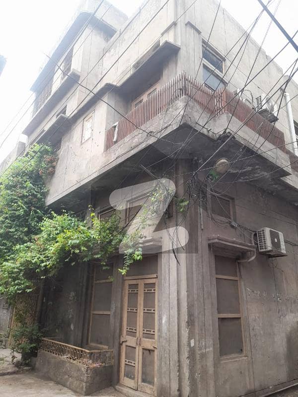 5 Marla Triple Storey Corner House For Sale In Krishan Nagar Islam Pura