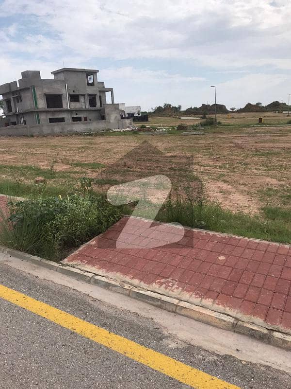 10 Marla Plot Available For Sale In Block K
