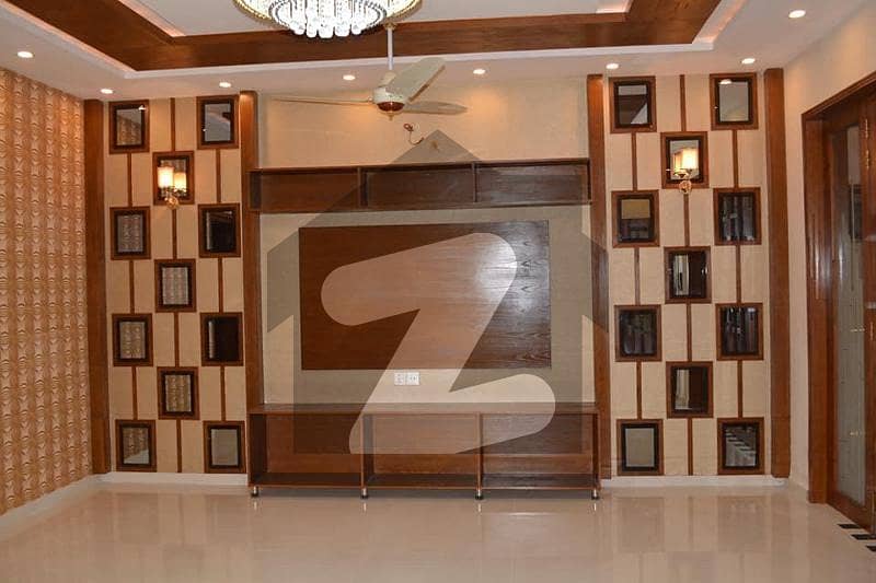 10 Marla House Available For Rent In In Bahria Town Lahore.