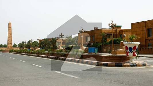 1 Kanal Residential Plot For Sale All Dues Clear In Sector B Gulbahar Block Bahria Town, Lahore