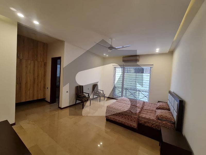 Modern & Stylish 2 Bedroom Furnished Ground Portion Available In F-7 For Rent