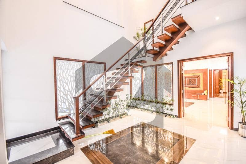 12 marla Beautifully Designed Modern House for rent in divine garden