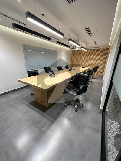 5200 Sq. Ft Commercial Office Fully Furnished For Rent
