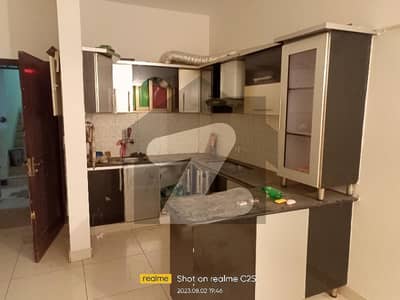 Flat For Rent 2 bed Saima Pari Tower North Nazimabad block D