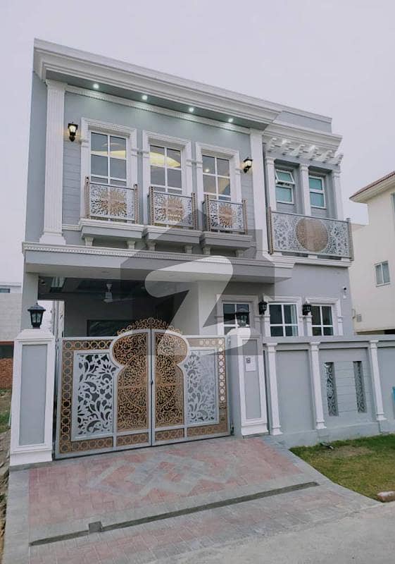 5 Marla Brand New Modern Designer Bungalow For Sale In Dha 9 Town Block B Lahore