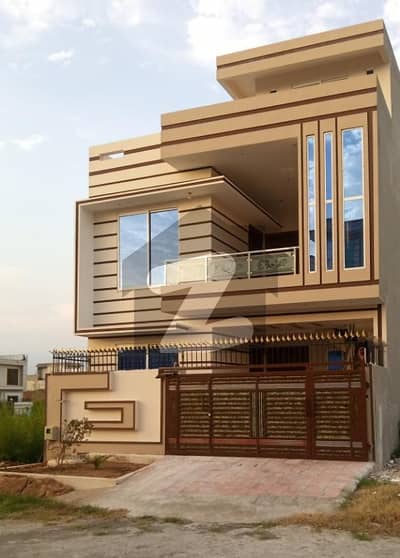 5 Marla Double Storey House For Sale In Gulshan Sehat E18 Islamabad