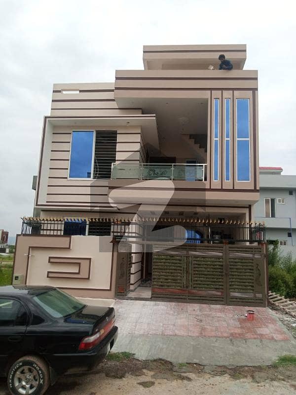 5 Marla Double Storey House For Sale In Gulshan Sehat E18 Islamabad