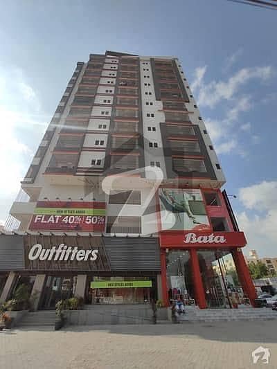 Gulistan E Jauhar Block 14 Al Ghafoor Brand New Project Flat For Sale 3bed Rooms