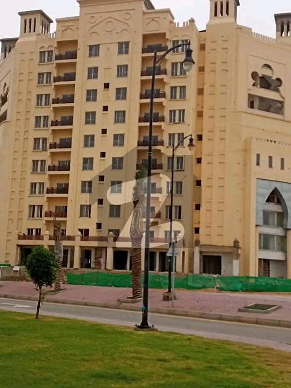 بحریہ ہائٹس بحریہ ٹاؤن کراچی,کراچی میں 2 کمروں کا 8 مرلہ فلیٹ 85.0 لاکھ میں برائے فروخت۔