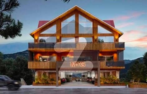 1 Bed Luxury Apartment For Sale On Installments In MYG Nathia Gali