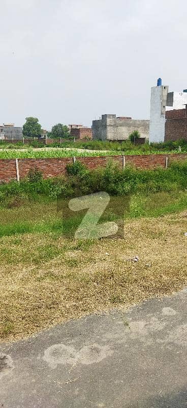 ال۔غنی گارڈن فیز۳ الغنی گارڈن,جی ٹی روڈ,لاہور میں 3 مرلہ رہائشی پلاٹ 23.0 لاکھ میں برائے فروخت۔