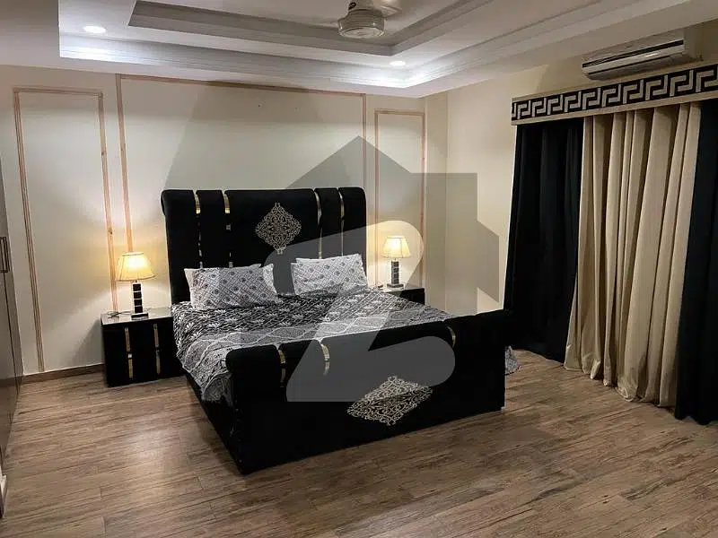 One Bed Furnished Apartment For Rent In Bahria Hieghts1 B Block