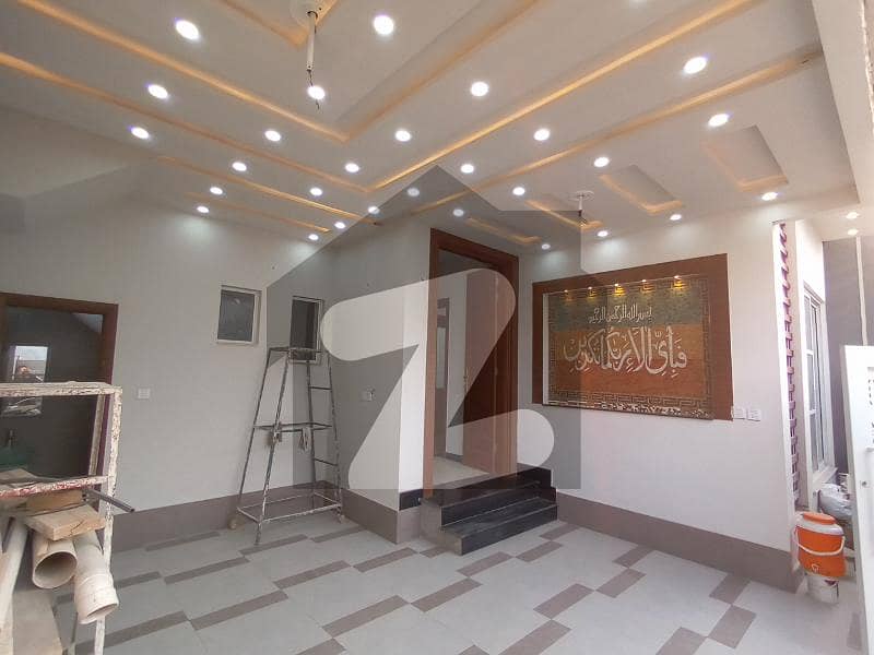 7 Marla Beautiful Brand New Corner House Eden Executive Faisalabad