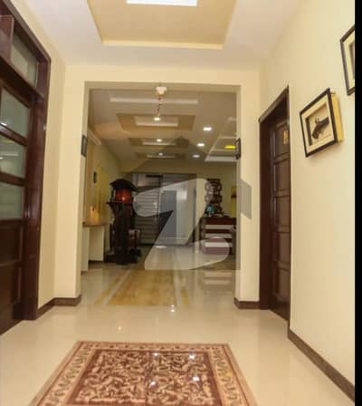 Luxury fully furnished house on very prime location available for rent
