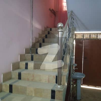 Double story house is available for rent on kashmir colony double road