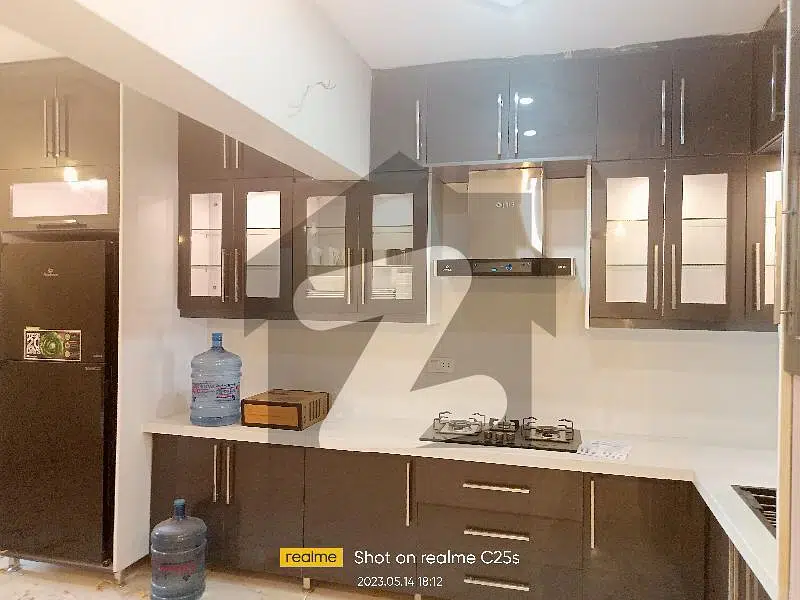 New Flat For Sell 3 bed Road Facing La Grande North Nazimabad Block F